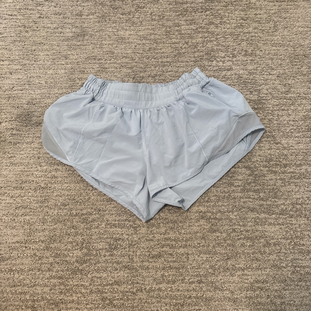 Lululemon Athletica Gray Athletic Shorts